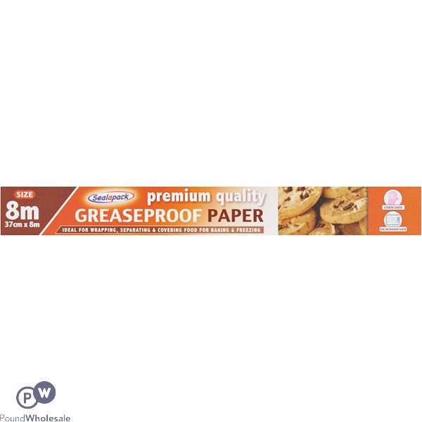 Sealapack Greaseproof Paper 37cm X 8m