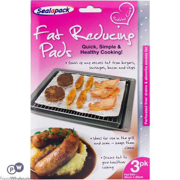 SEALAPACK FAT REDUCING PADS 3 PACK