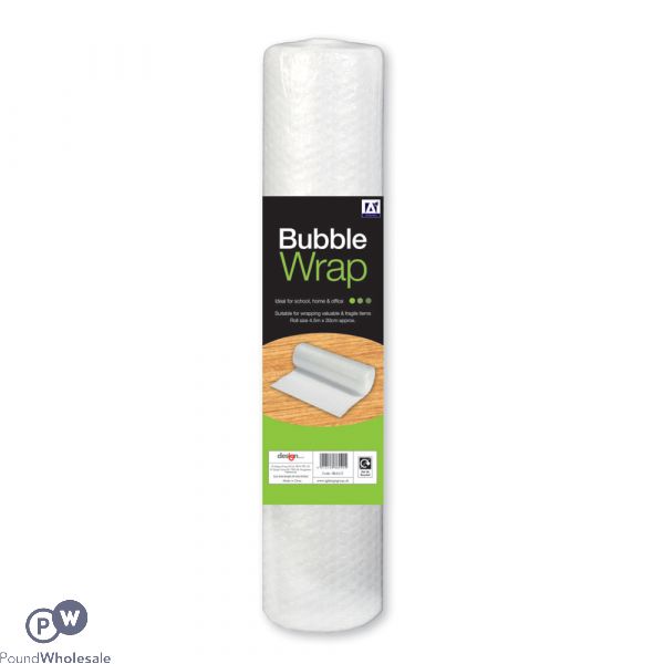 BUBBLE WRAP ROLL 700CM X 60CM