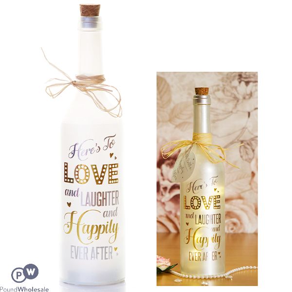 Happily Ever After Starlight Bottle