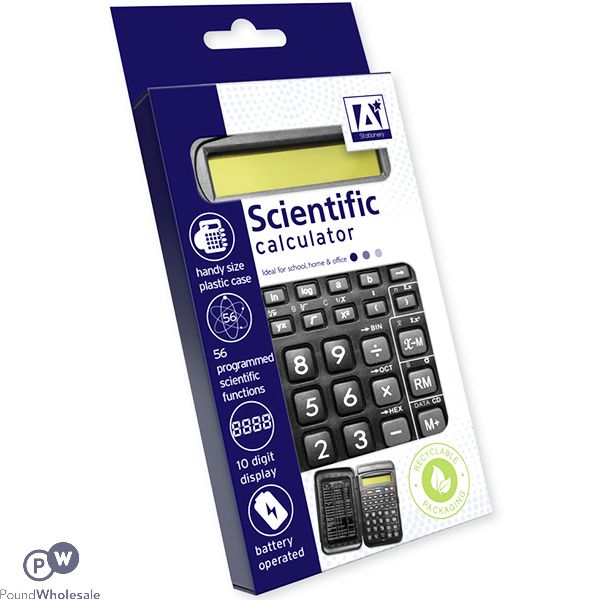 A* Stationery 10-digit Scientific Calculator