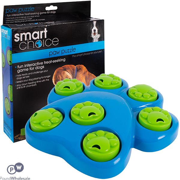 SMART CHOICE PAW PUZZLE DOG TREAT GAME