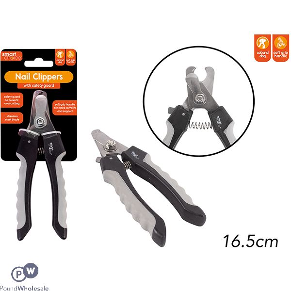 Smart Choice Pet Grooming Nail Clippers Assorted Colours