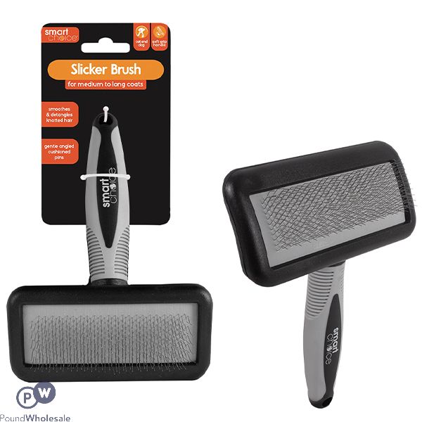 Smart Choice Slicker Pet Grooming Brush
