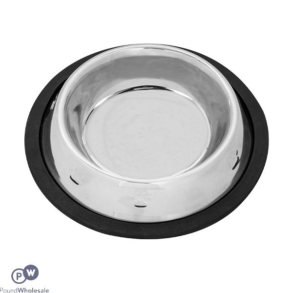 SMART CHOICE ANTI-SKID STAINLESS STEEL CAT BOWL 200ML