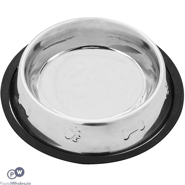 Smart Choice Anti-skid Stainless Steel Dog Bowl 400ml