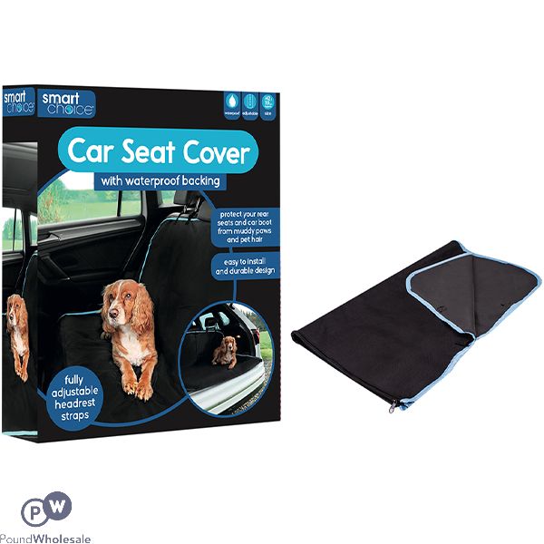 Smart Choice Waterproof Dog Car Seat Cover 142cm X 119cm
