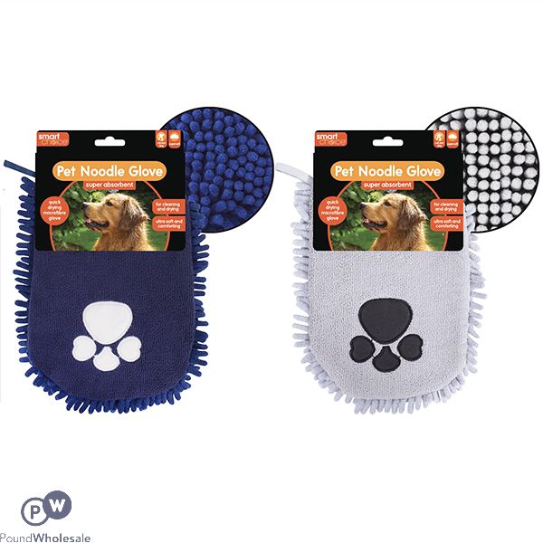 Smart Choice Super Absorbent Pet Noodle Glove Assorted Colours