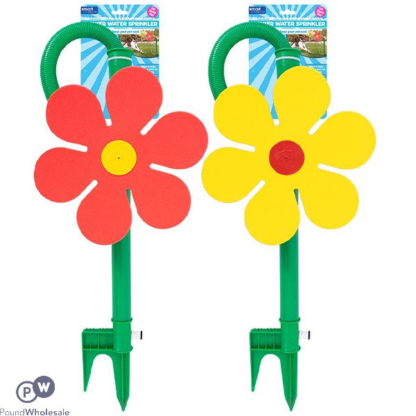 Smart Choice Dancing Flower Pet Water Sprinkler Assorted Colours