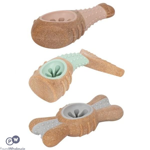 Smart Choice Dental Bamboo Dog Toy 14cm Assorted