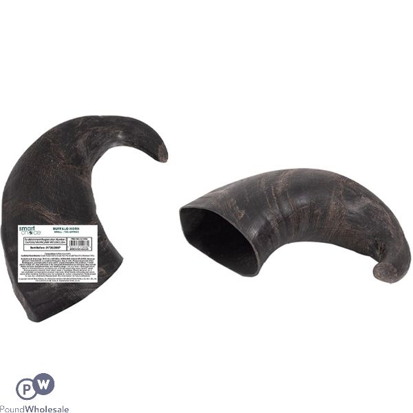 Smart Choice Natural Small Buffalo Horn Dog Treats 20cm