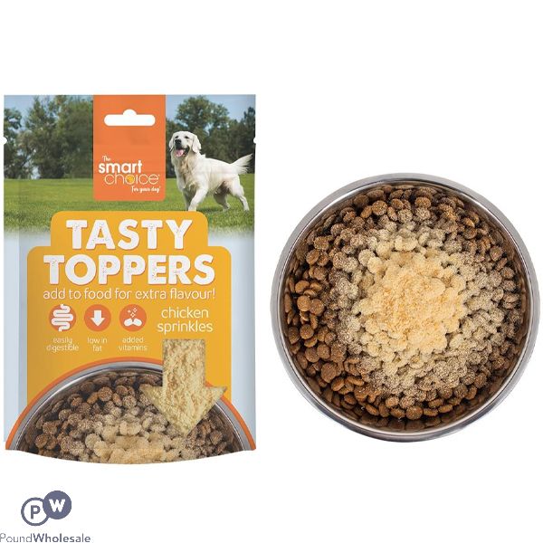 Smart Choice Chicken Dog Meal Topper 100g