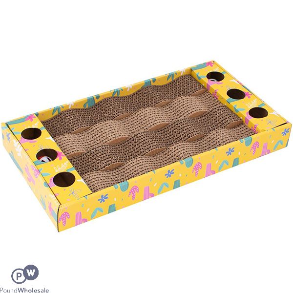 Smart Choice Cat Scratching Activity Board 45cm X 24cm