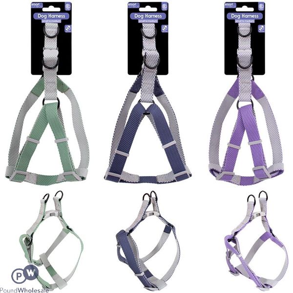 Smart Choice Small-to-medium Dual Colour Dog Harness 40cm-55cm Assorted Colours