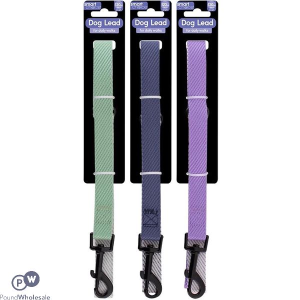Smart Choice Dual Colour Dog Lead 120cm Assorted Colours