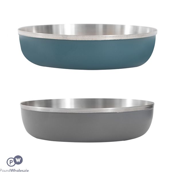Smart Choice 14cm Stainless Steel Small Dog & Cat Food Bowl 400ml