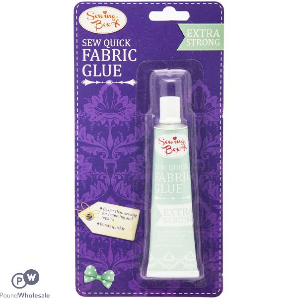 Sewing Box Fabric Glue 50ml