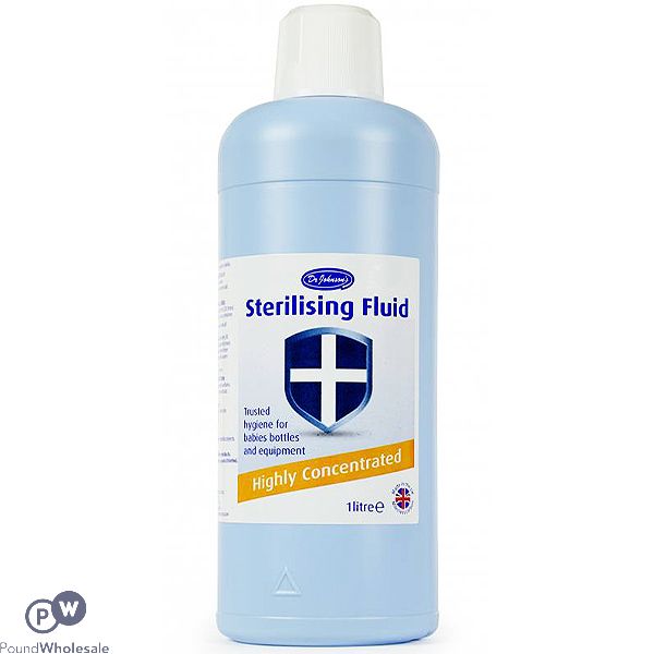 Dr Johnson's Sterilising Fluid 1l