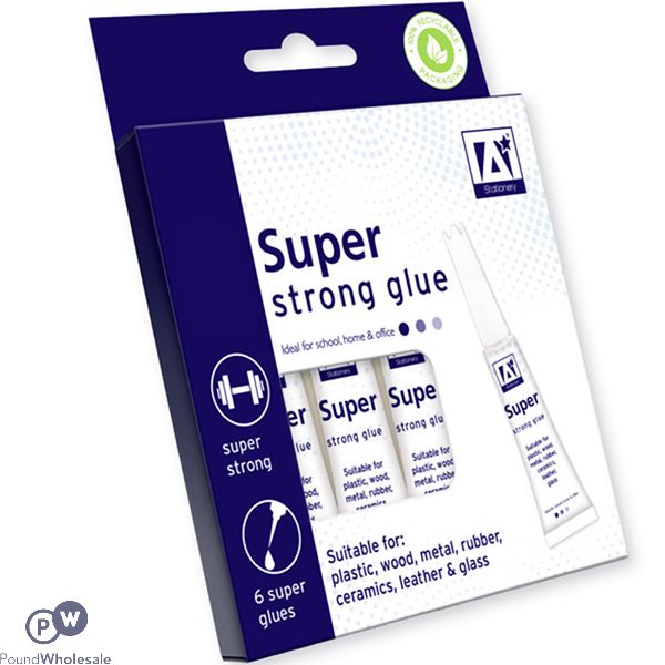 SUPER STRONG GLUE 5 PACK