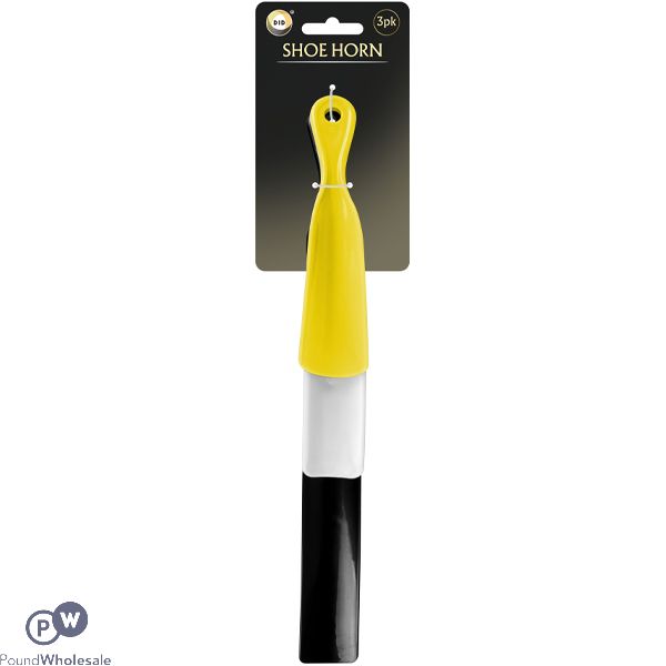 Did Assorted Shoe Horn Set 3 Pack