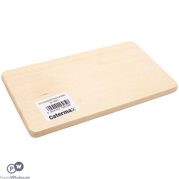 Wholesale Beech Wood Paddle Chopping Board 16" Pound Wholesale
