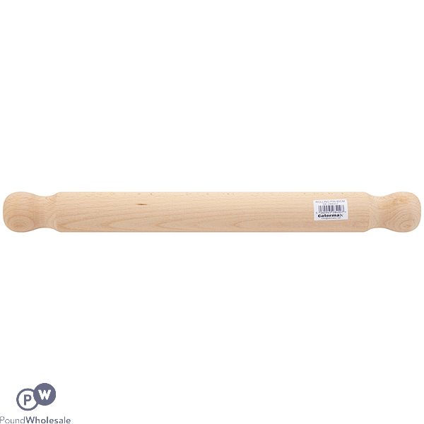 Beech Wood Rolling Pin 40cm