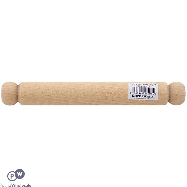 Beech Wood Rolling Pin 20cm