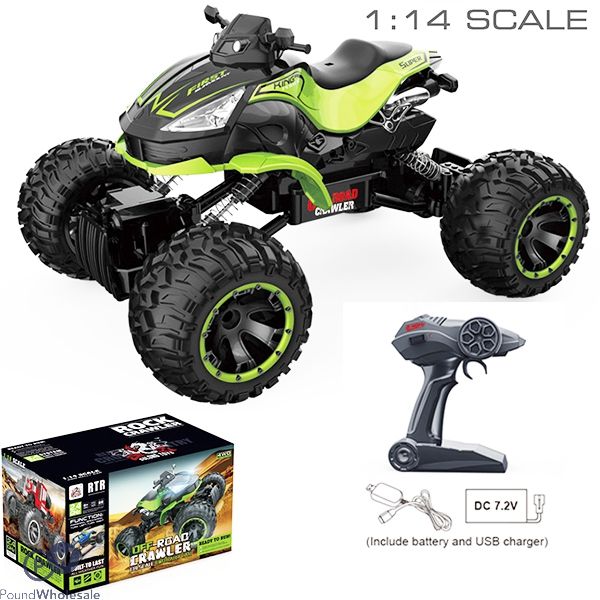 Off-road Crawler Rc Toy