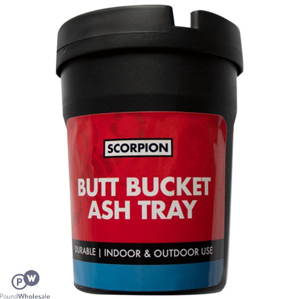Scorpion Butt Bucket Ashtray