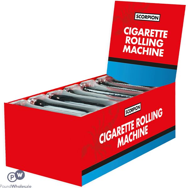 Scorpion Cigarette Rolling Machine Cdu