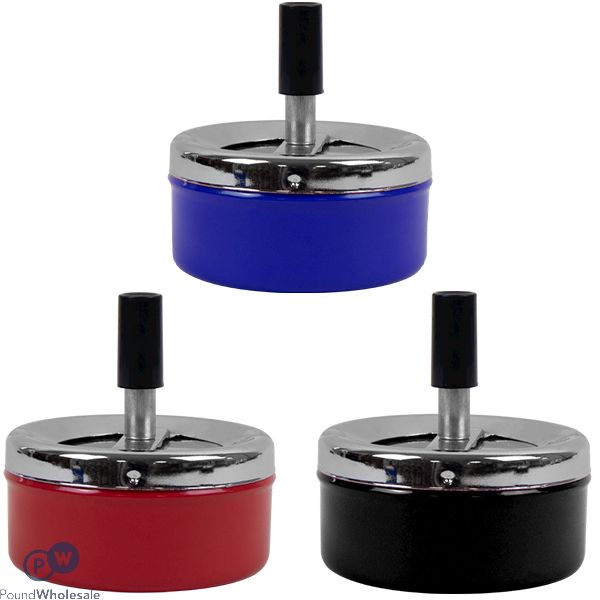 Scorpion Spinning Ashtray Assorted Colours