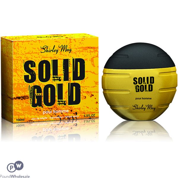 Sm Solid Gold 100ml (imitation One Million By Pacco Rabbane)