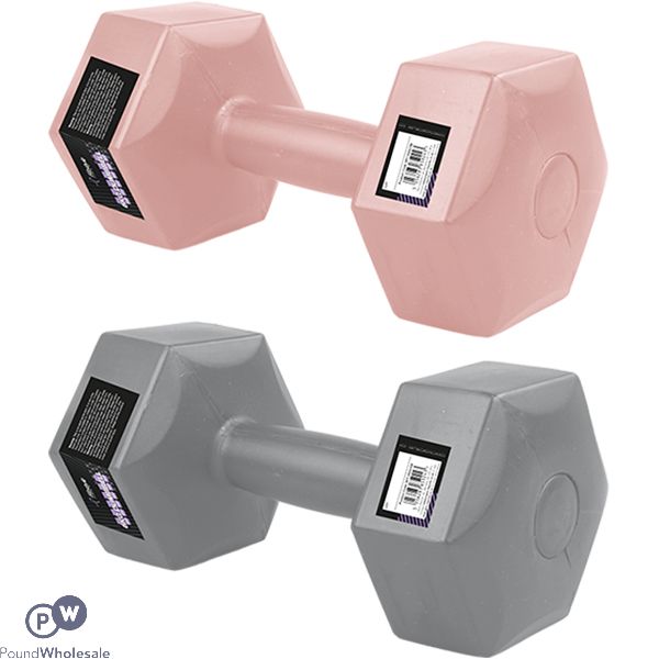 Fitstyle Dumbbell 6kg Assorted Colours