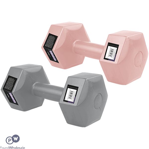 Fitstyle Dumbbell 4kg Assorted Colours
