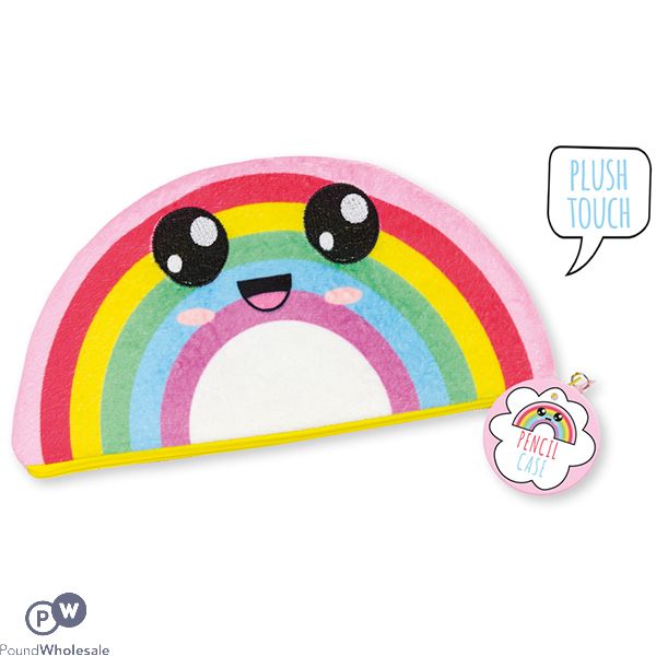 SQUISHYWHISHY RAINBOW PENCIL CASE