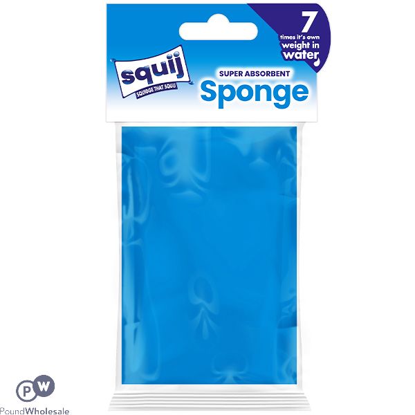 Squij Super-Absorbent Sponge Assorted Colours