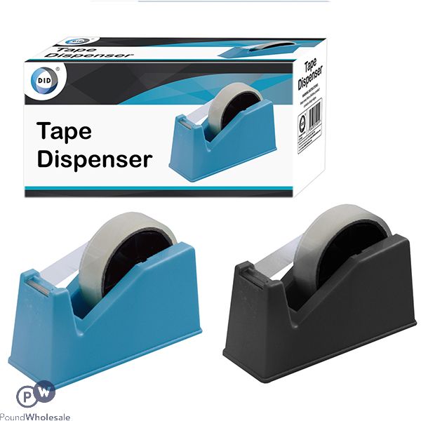 Did Tape Dispenser Assorted Colours