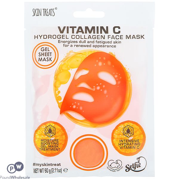 Skin Treats Vitamin C Hydrogel Collagen Face Mask Cdu