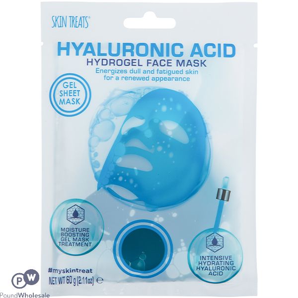 Skin Treats Hyaluronic Acid Hydrogel Face Mask Cdu