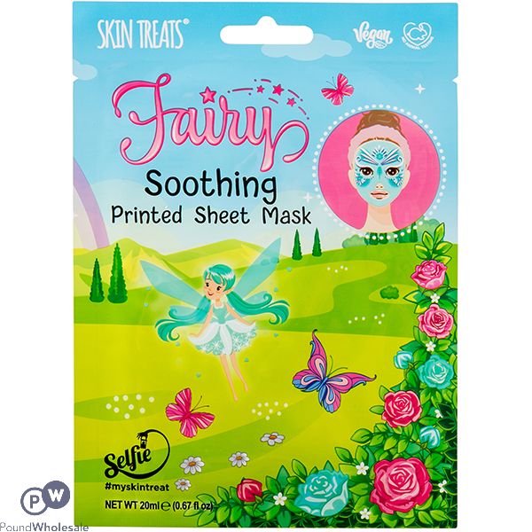 Skin Treats Fairy-printed Soothing Face Mask Cdu