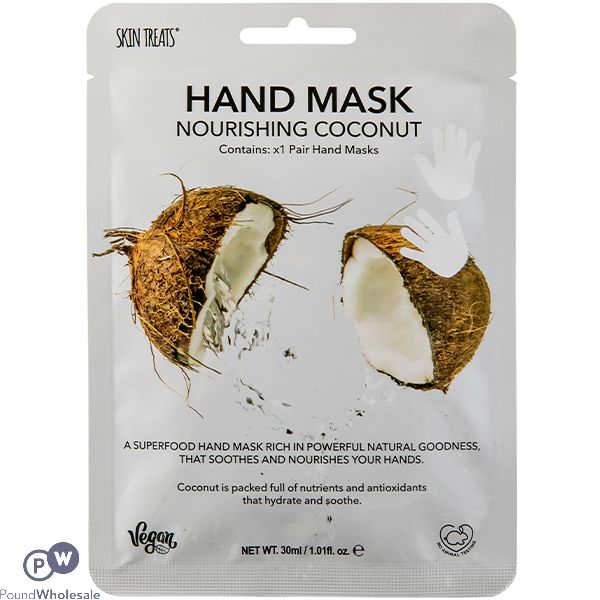 Skin Treats Nourishing Coconut Hand Mask Cdu