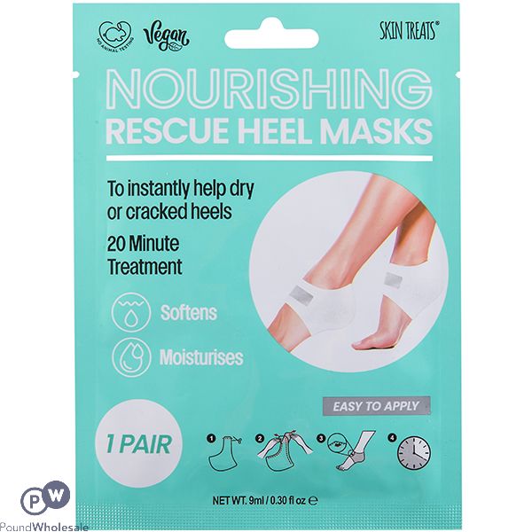Skin Treats Nourishing Rescue Heel Masks Cdu
