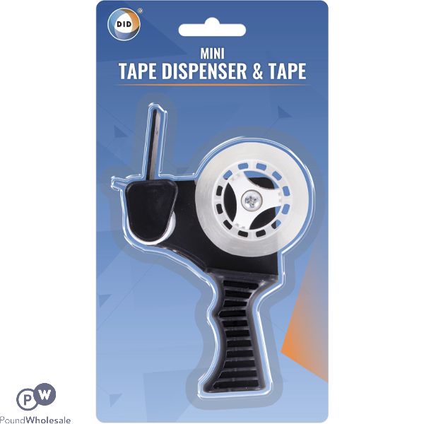 Did Mini Tape Dispenser & Tape Set 18mm X 18m