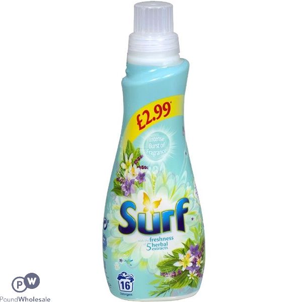 Surf 5 Herbal Extracts Washing Liquid