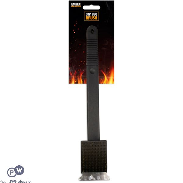 Ember 3-in-1 Bbq Brush 38.5cm