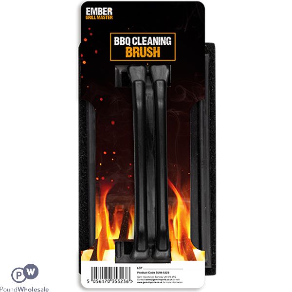 EMBER BBQ CLEANING BRUSH