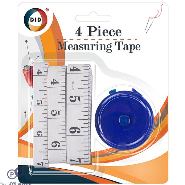 Did Sewing Measuring Tape Set 150cm 4pc