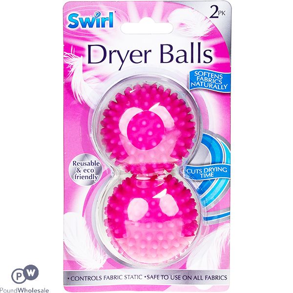 SWIRL DRYER BALLS 2 PACK