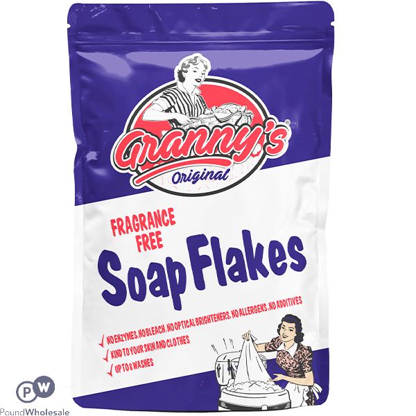 GRANNY'S ORIGINAL SOAP FLAKES 425G