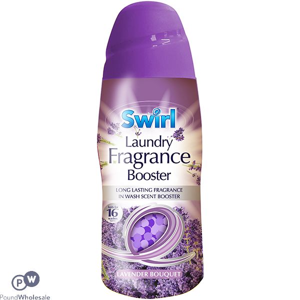 SWIRL LAVENDER BOUQUET LAUNDRY FRAGRANCE BOOSTER 350G